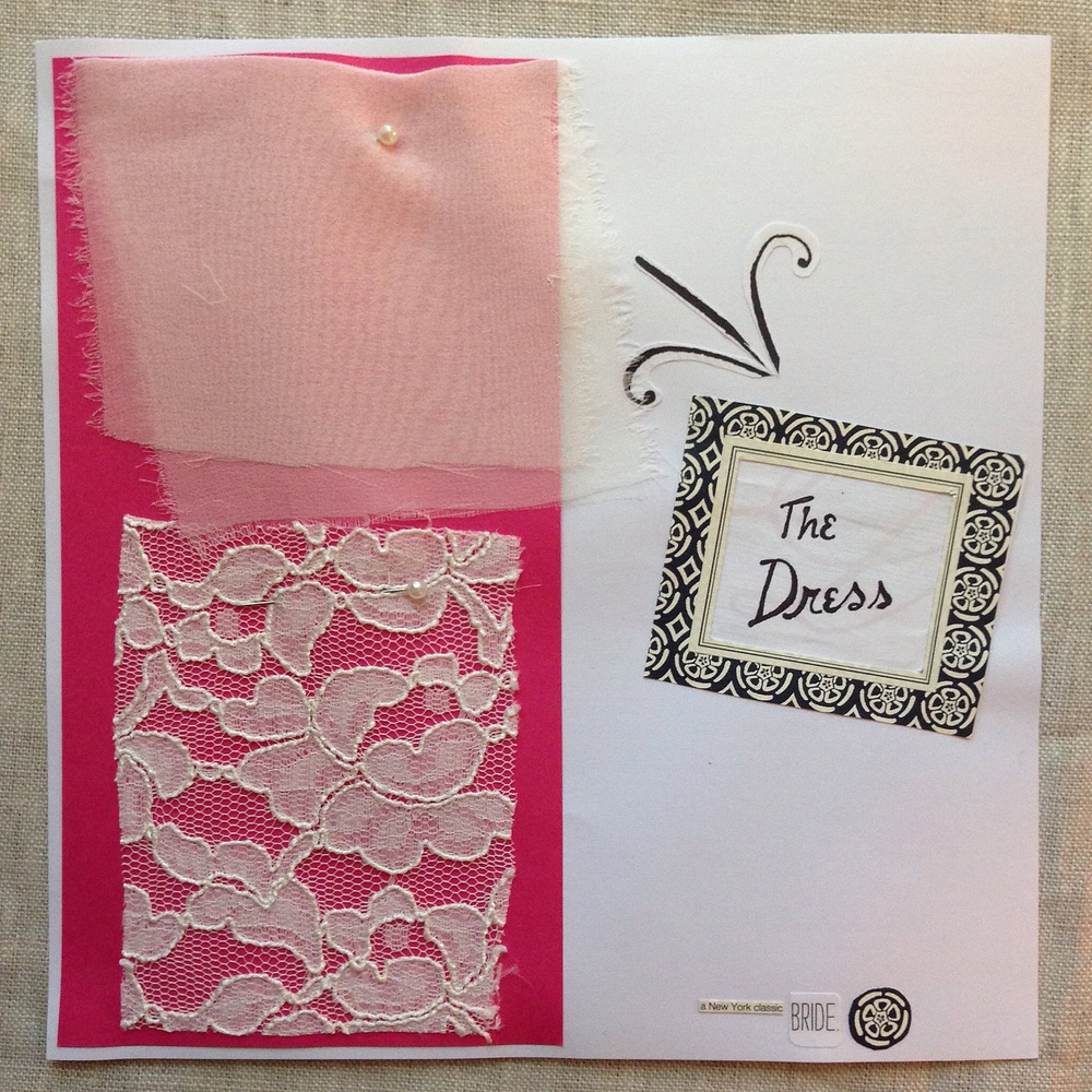 A Wedding Scrapbook by Rebecca Pitts
