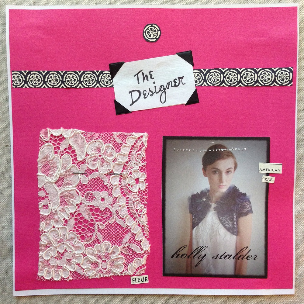 A Wedding Scrapbook by Rebecca Pitts