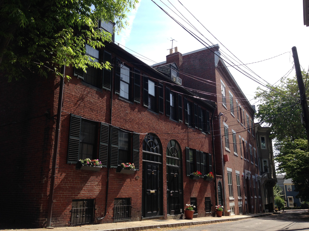 A New York Family in Boston by Rebecca Pitts