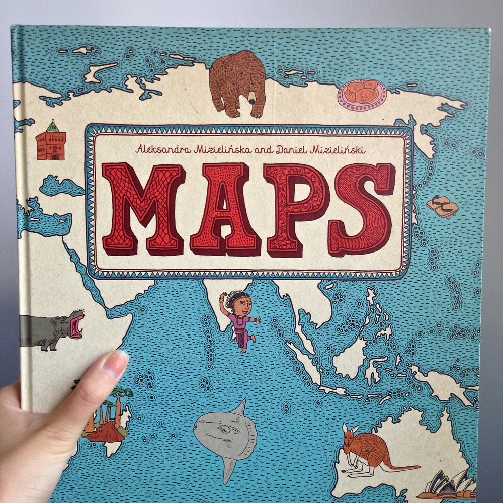 Children's Book Review: Maps + Welcome to Mamoko by Rebecca Pitts