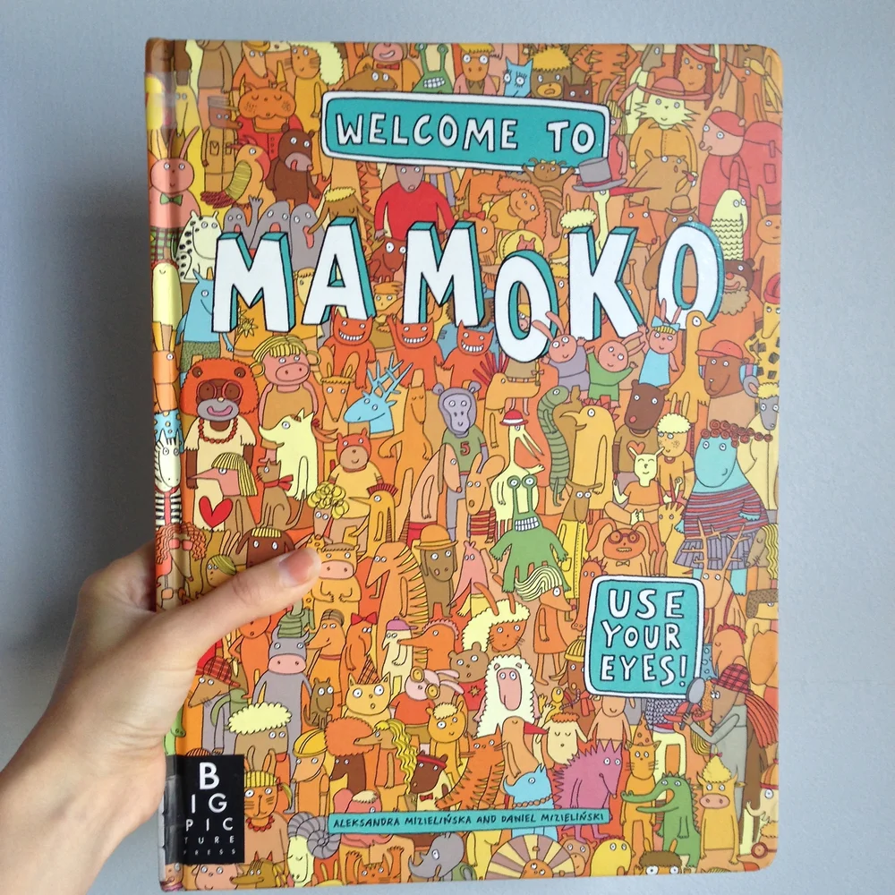 Children's Book Review: Maps + Welcome to Mamoko by Rebecca Pitts