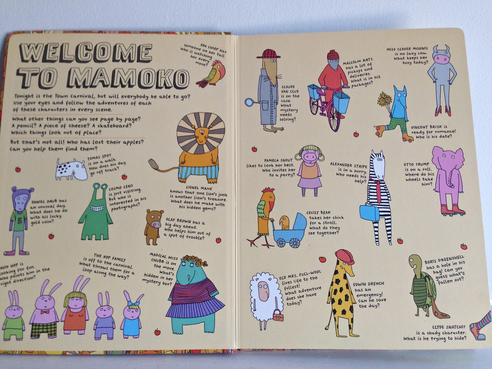 Children's Book Review: Maps + Welcome to Mamoko by Rebecca Pitts