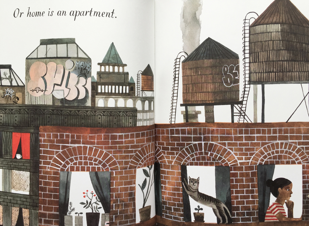 Raising Freethinkers, Diversity, and a Picture Book called Home by Rebecca Pitts