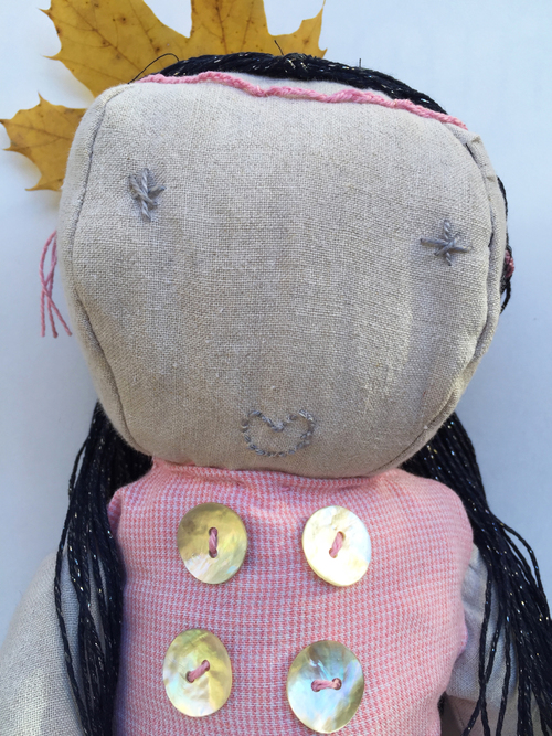 Crafting Outside the Comfort Zone: Making a Rag Doll