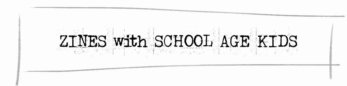 Making Zines with Young People — Rebecca Pitts
