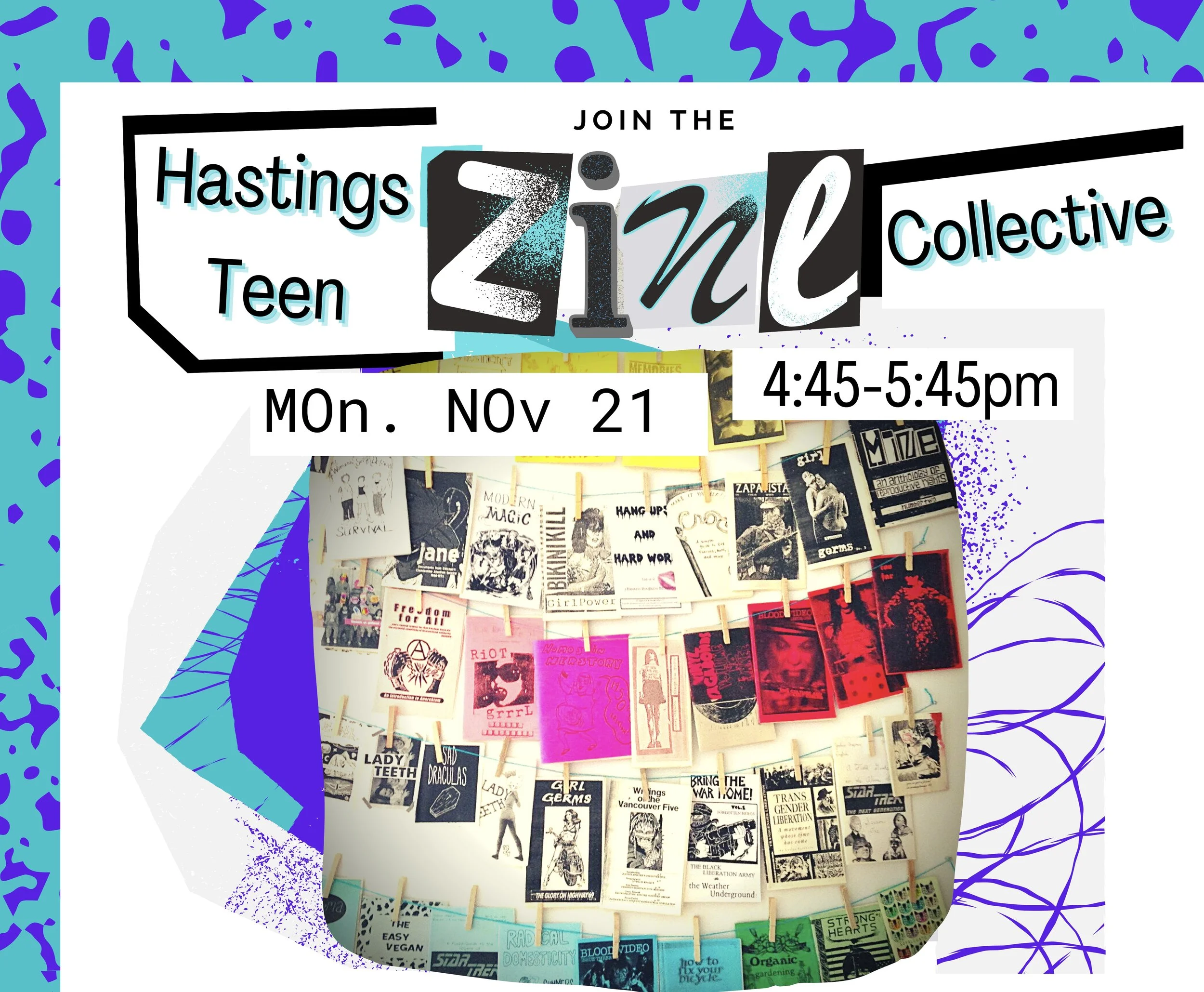 The Hastings Teen Zine Collective — Rebecca Pitts