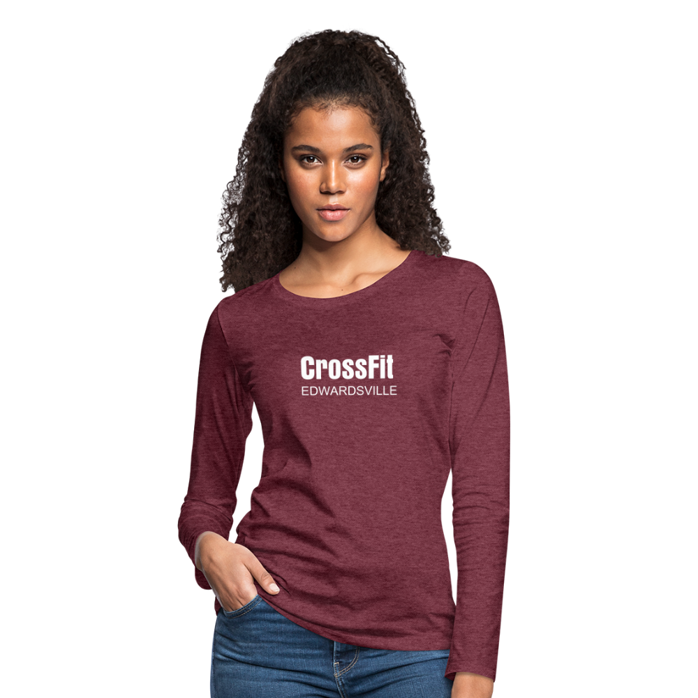 Women's Premium Long T-Shirt - - Multiple colors — CrossFit Edwardsville