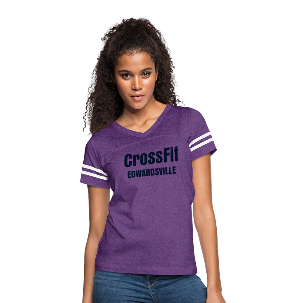 ★GRAILZ★ VINTAGE ATHLETIC TSHIRTS BLACK ONLINE ONLY! Women's Vintage Sport T-Shirt in Black Glitz