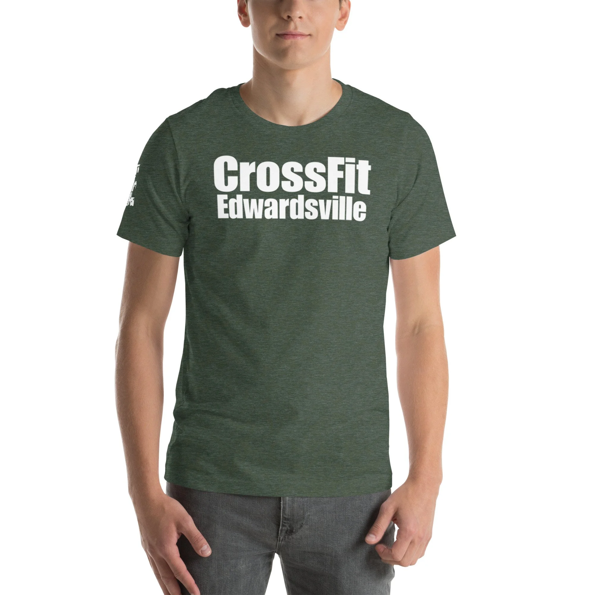 unisex-staple-t-shirt-heather-forest-front-6a763ab3230bf.jpg