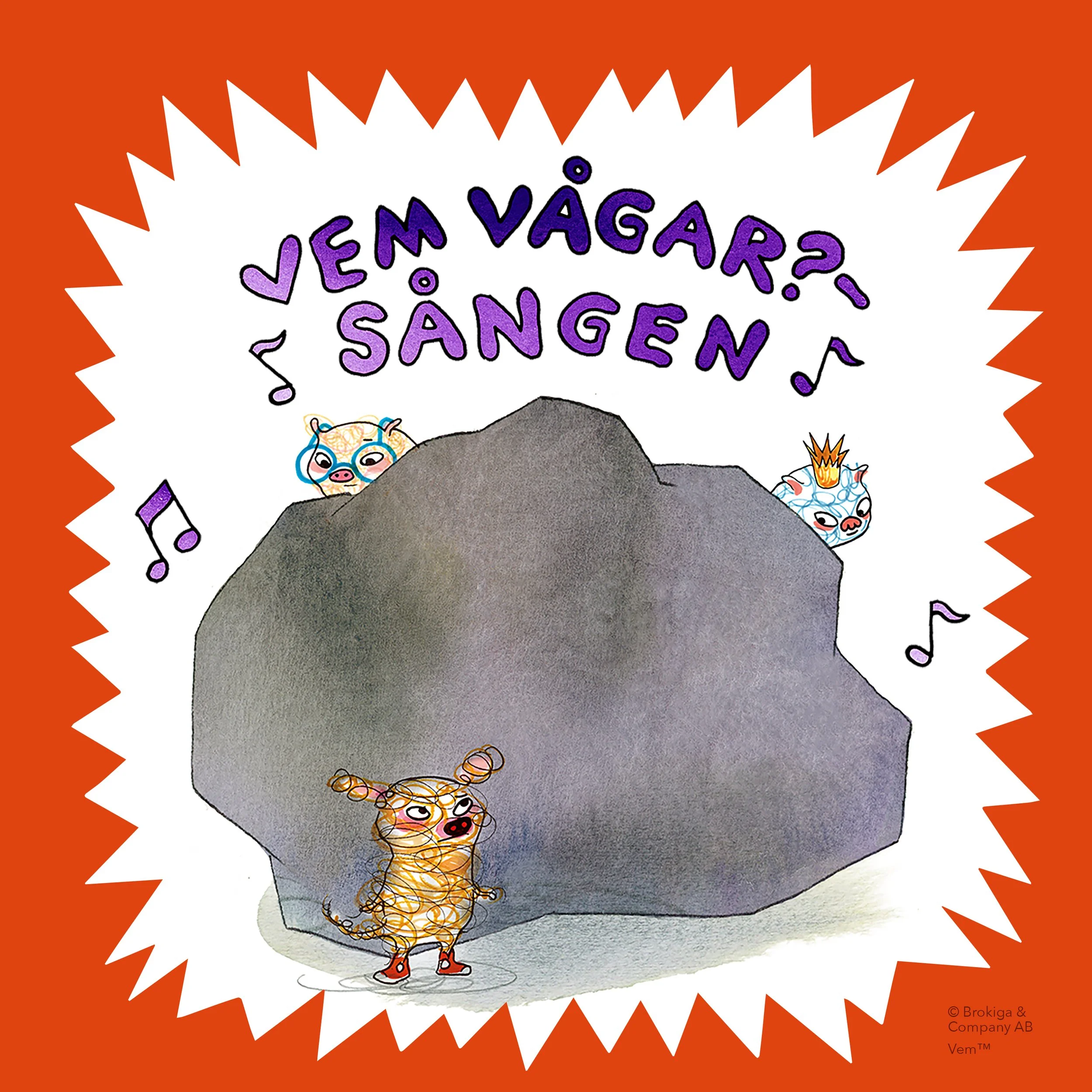 Sjunger Text Vem sjunger? — Stina Wirsén