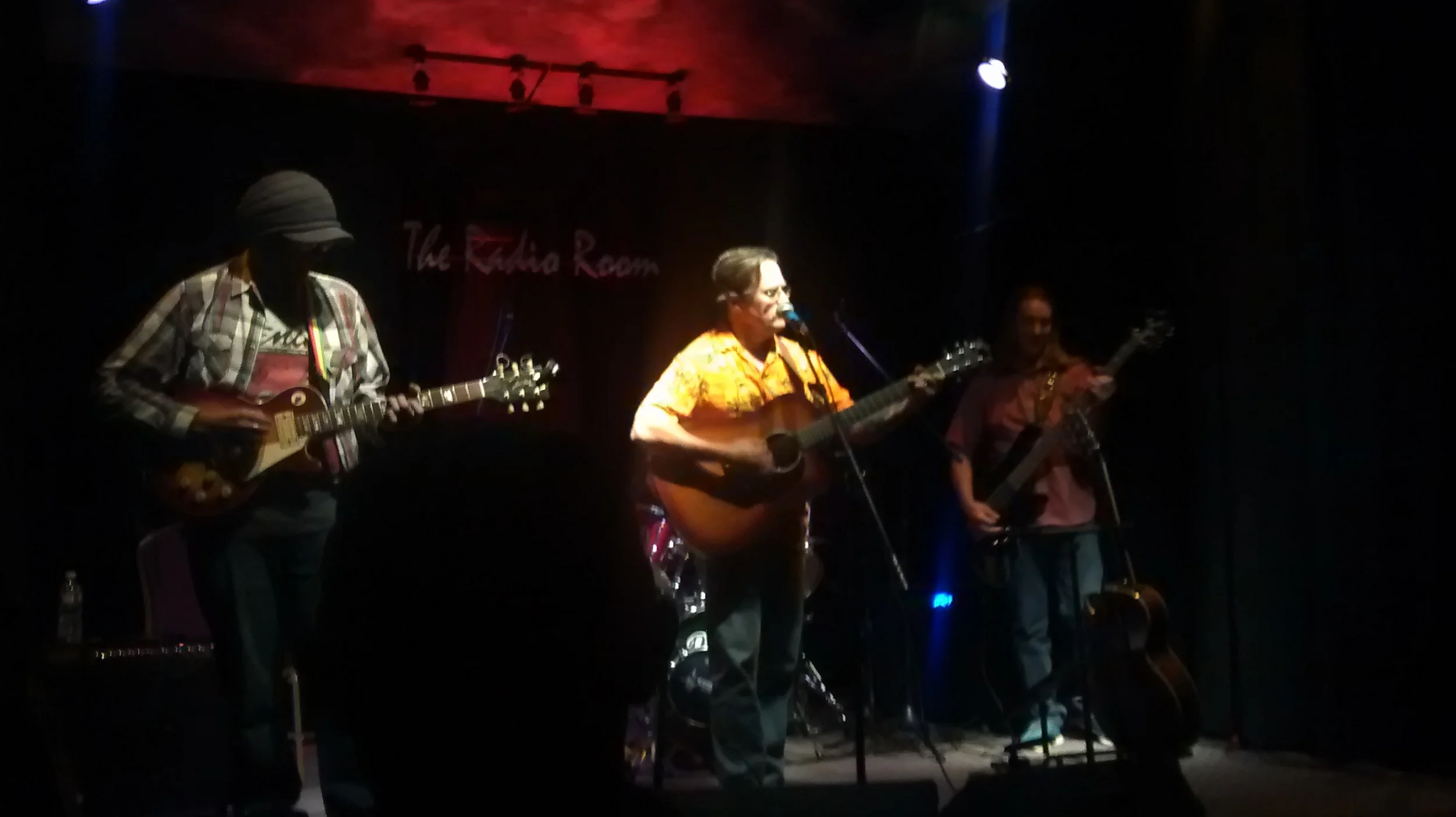 The Navigators perform at the KAFM Radio Room