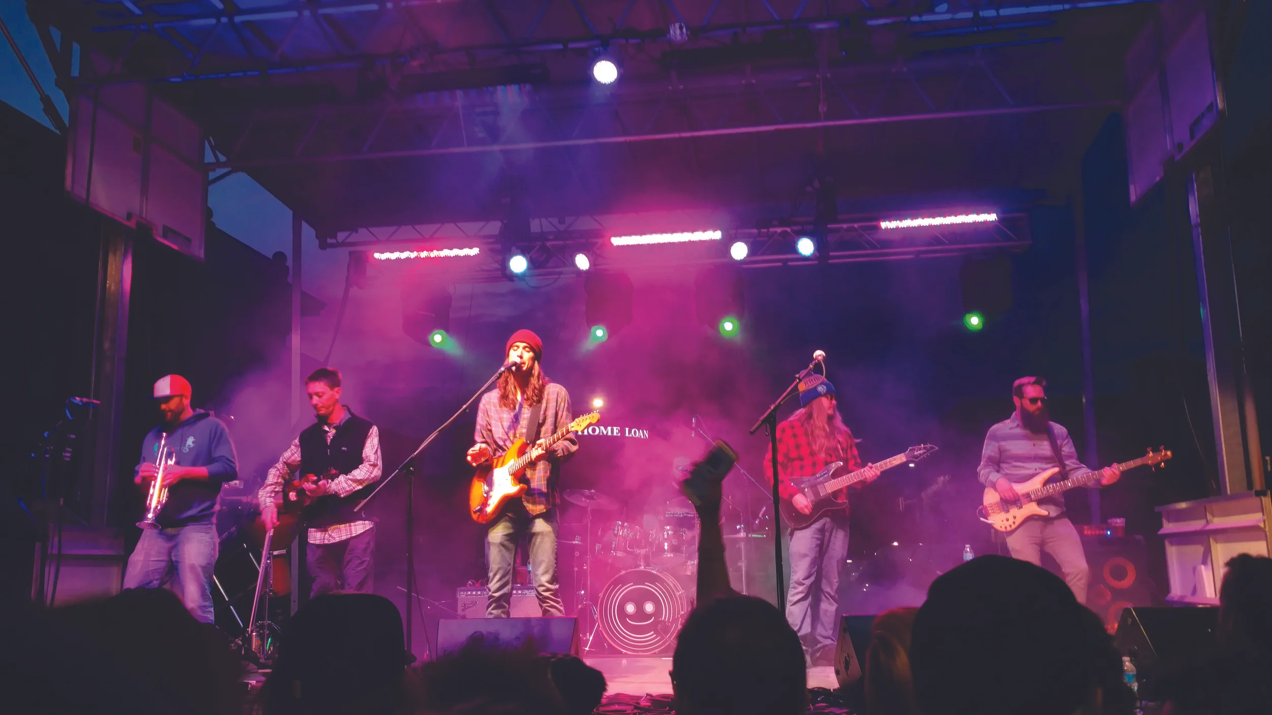 Zolopht headlines the Downtown Music Festival (photo by Greg Hartman)