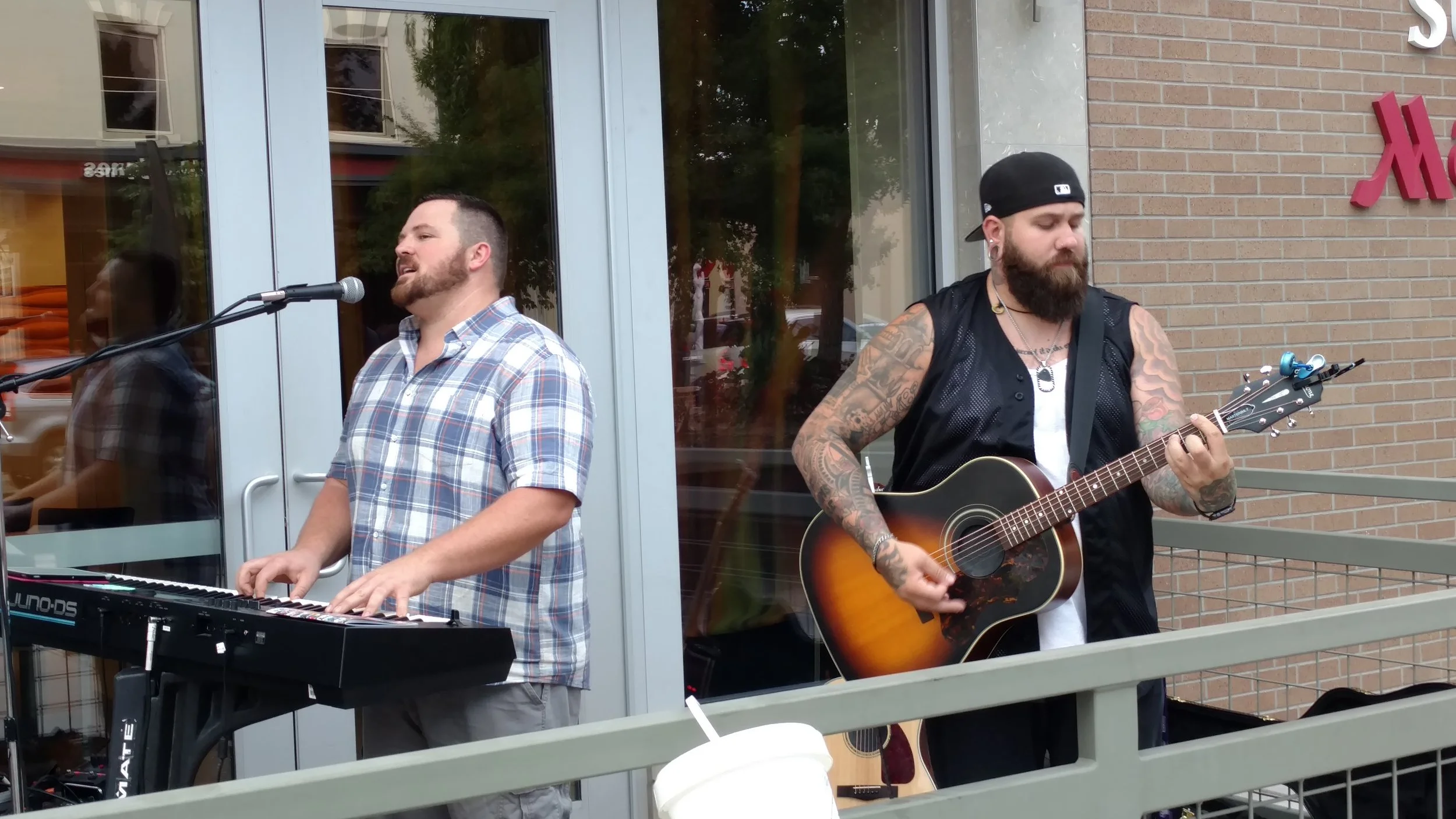 Shea and Larren can be found most Thursdays at Springfield Suites