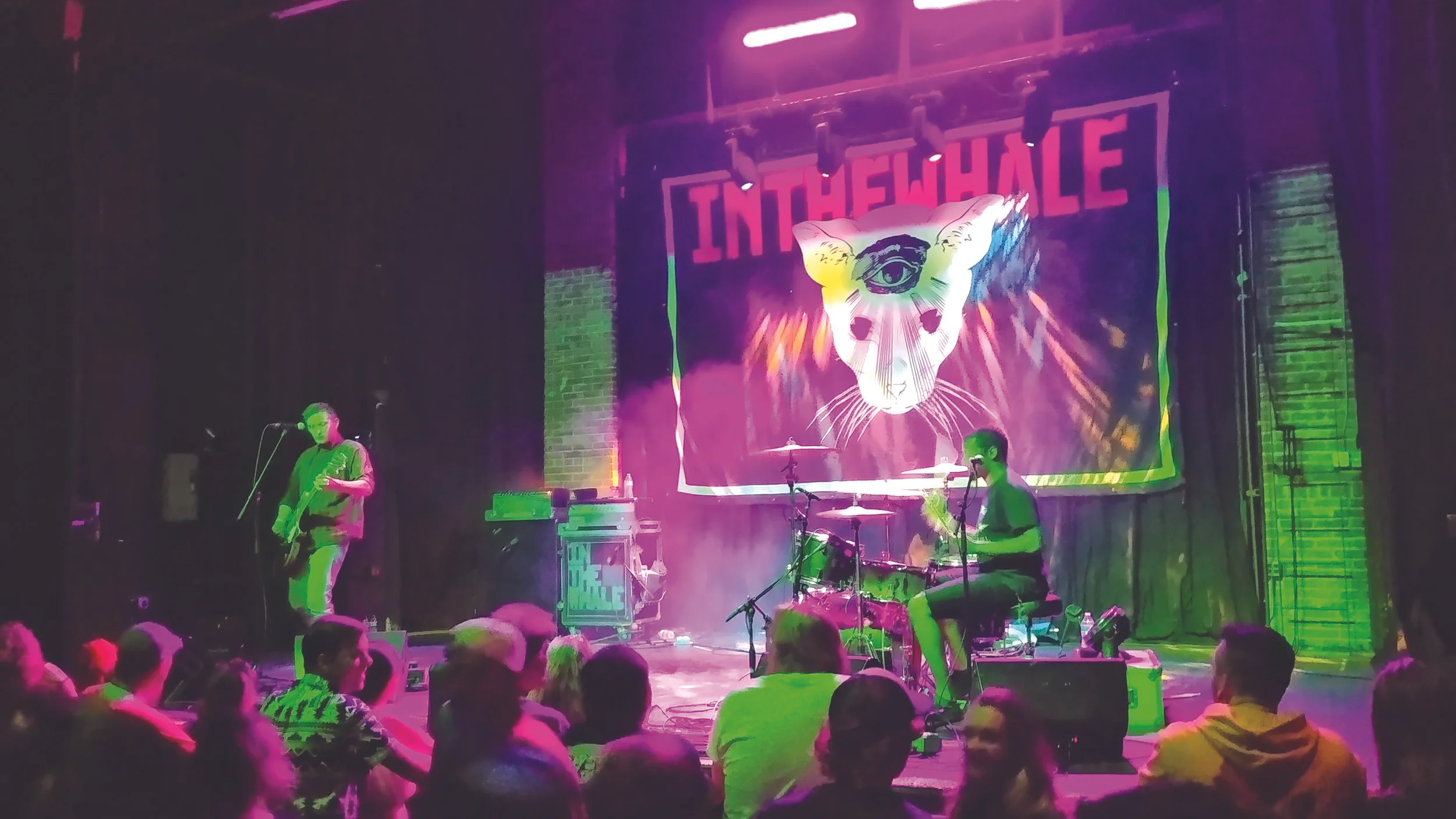 In the Whale at Mesa Theater
