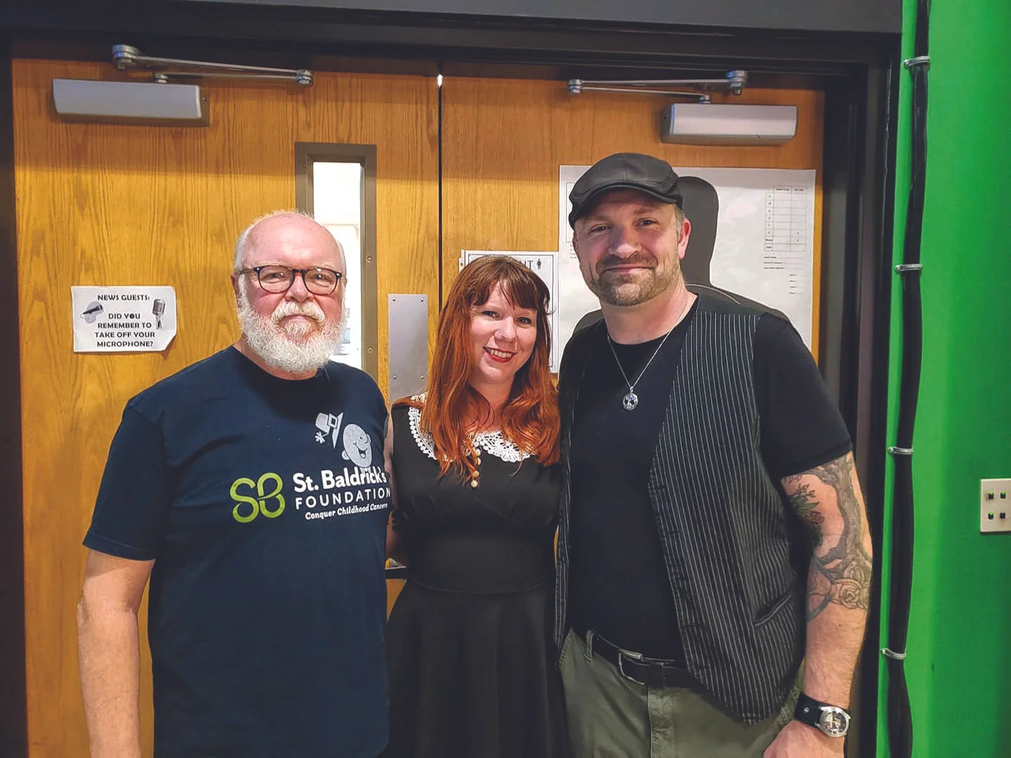 Jim Hamlin, Misti Dawn, and Jason Jennings