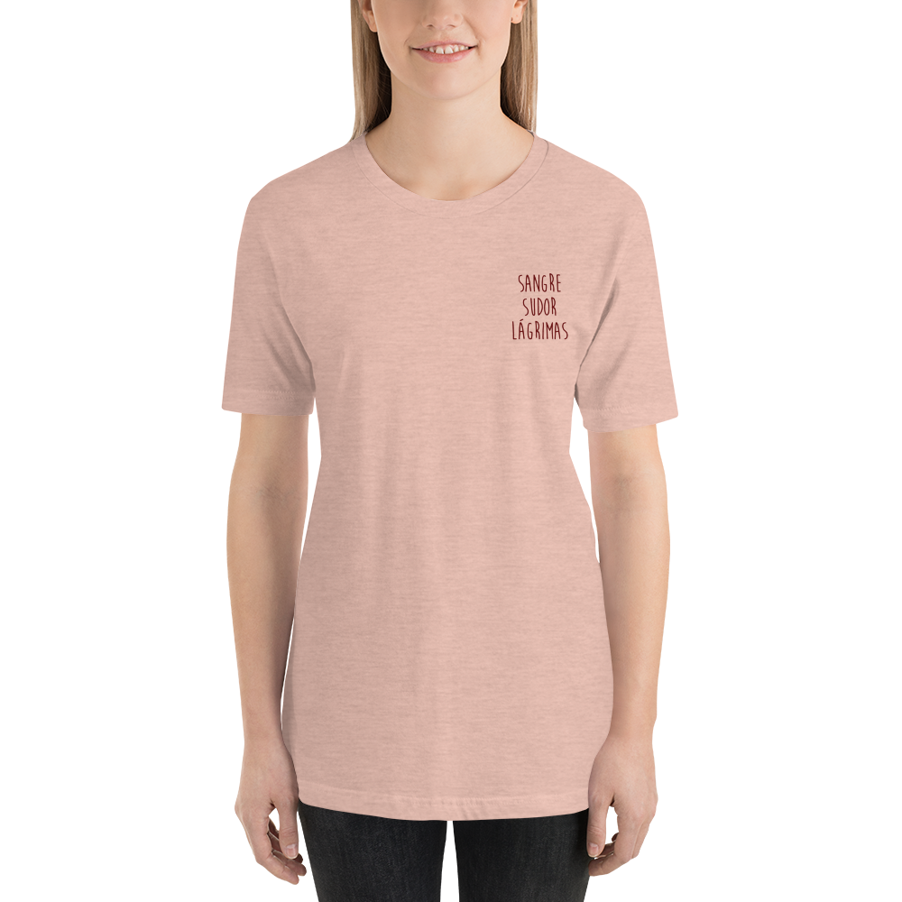 Sangre-Sudor-Lagrimas-Font-for-Embroidered-Tee_mockup_Front_Womens_Heather-Prism-Peach.png