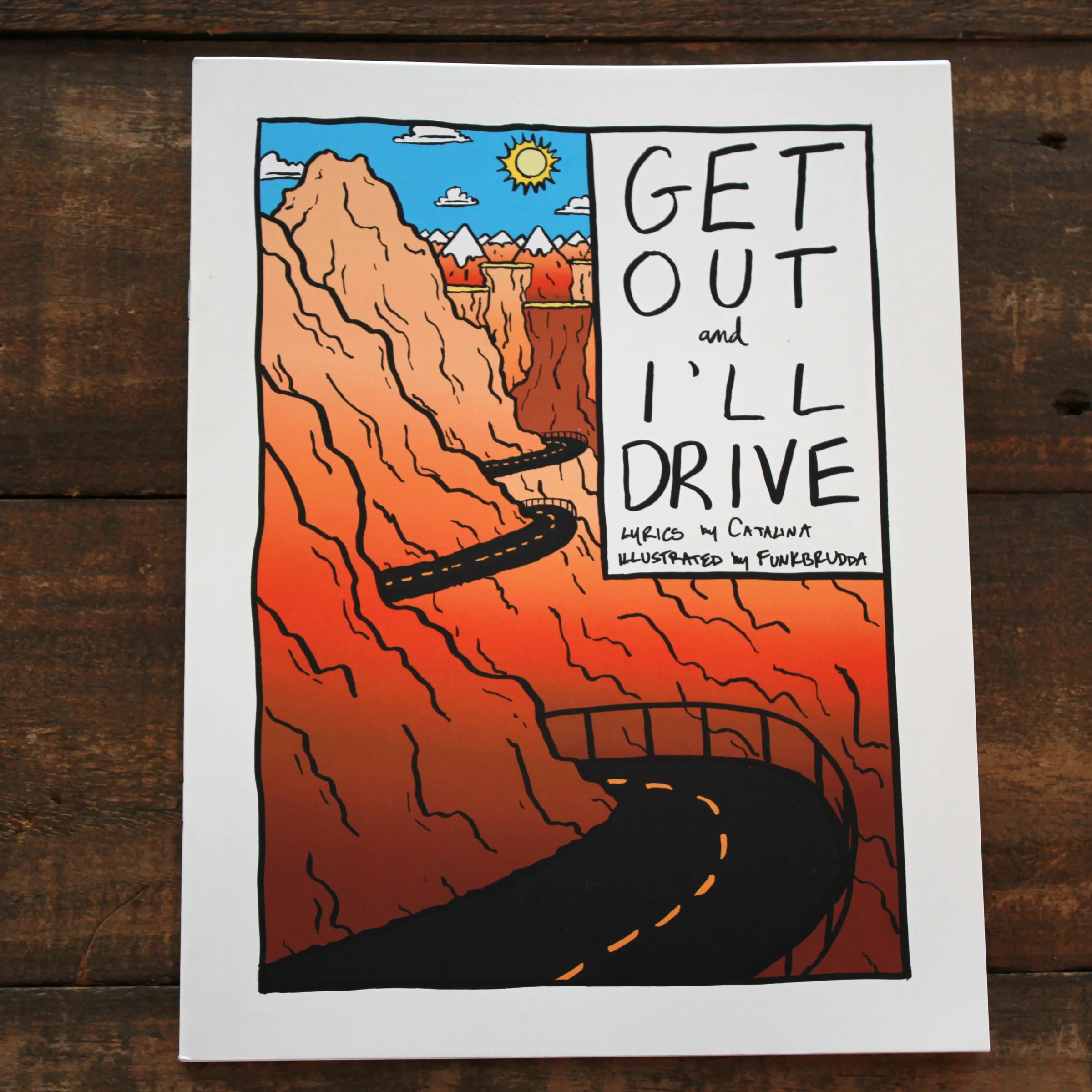 Get Out and I'll Drive Tunebook