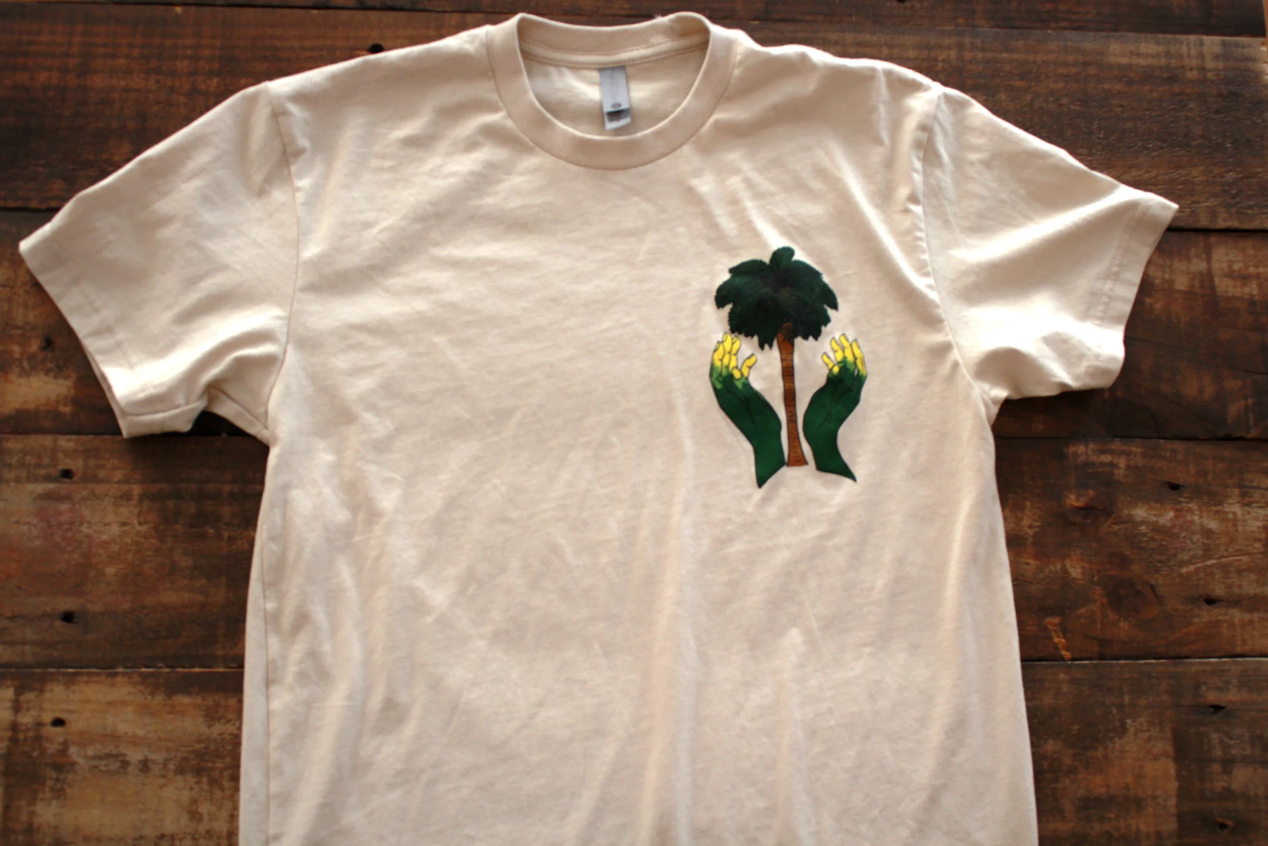 In The Palm Of Your Palma T-Shirt