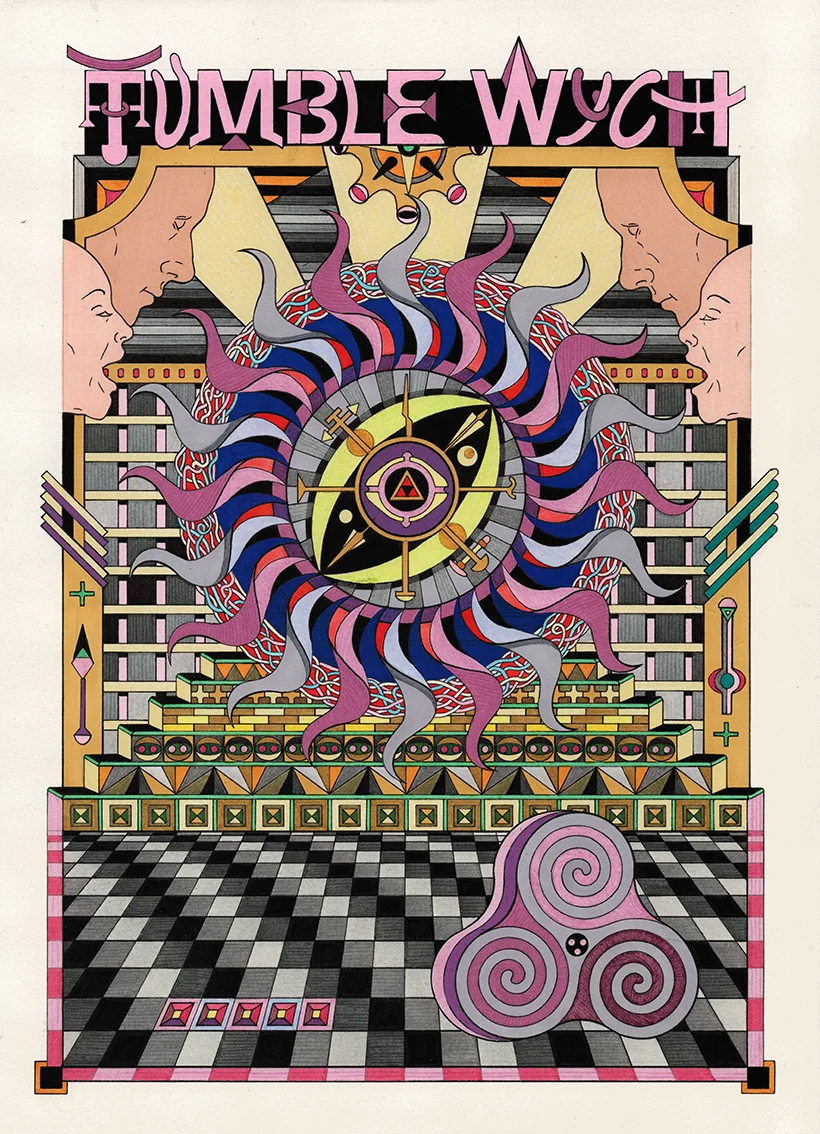 Tumble Wych, 2018