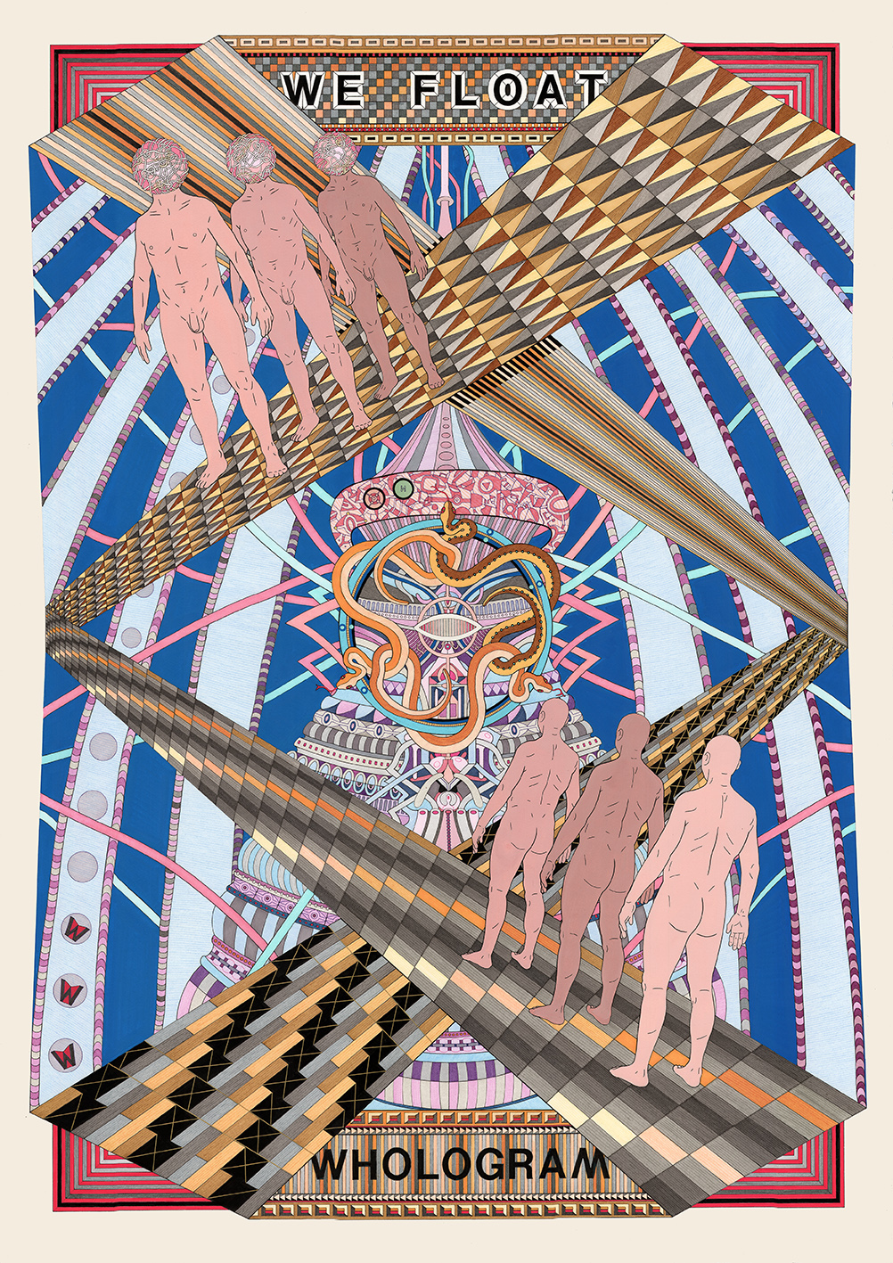 We Float Whologram, 2017