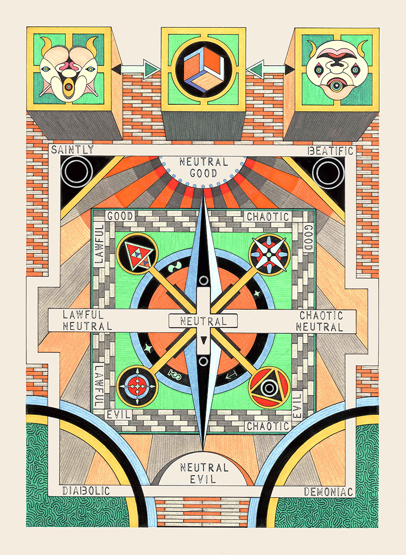 Nine Alignments (D&D), 2015