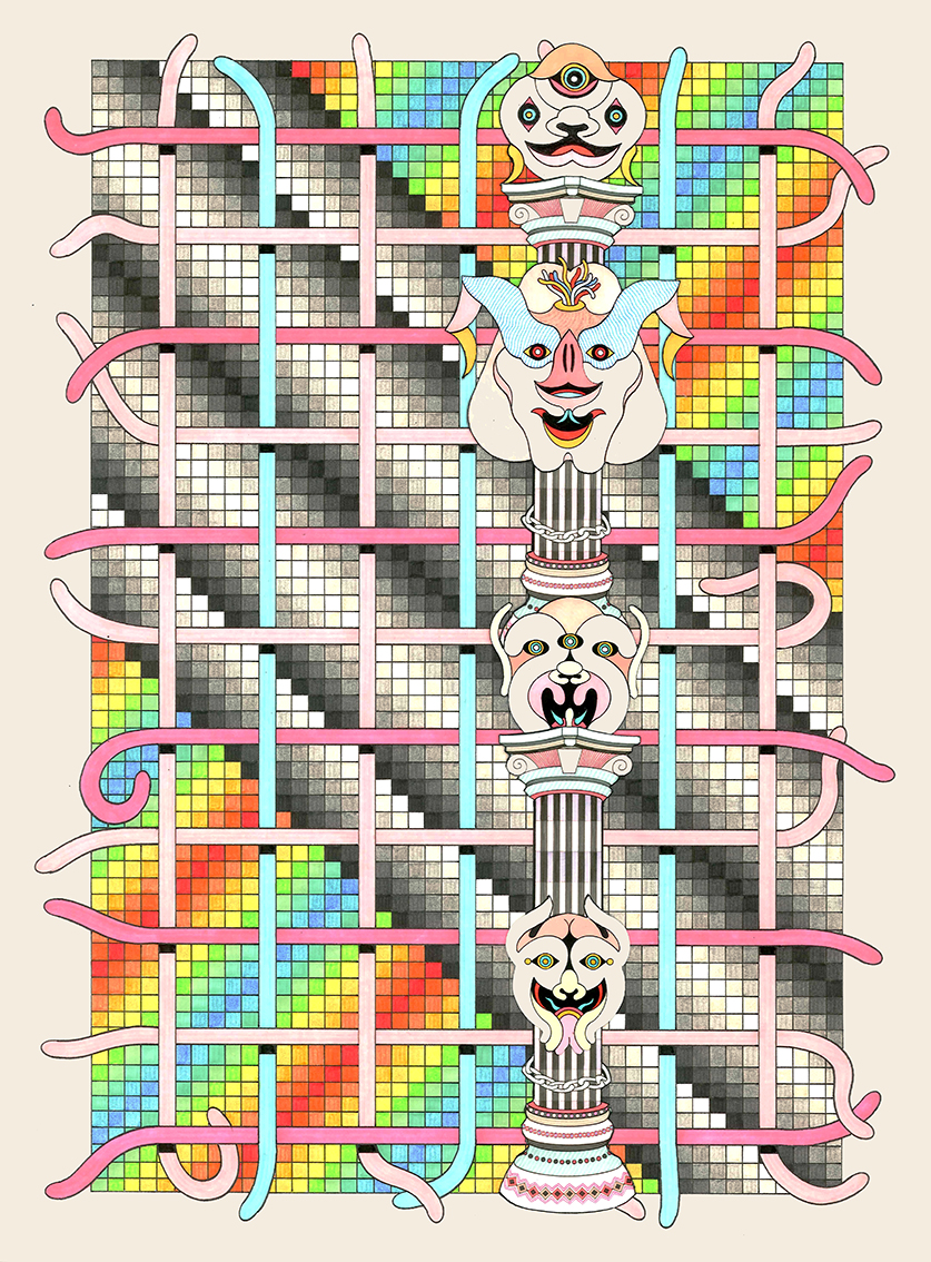 DMT Machine Elf #2, 2015