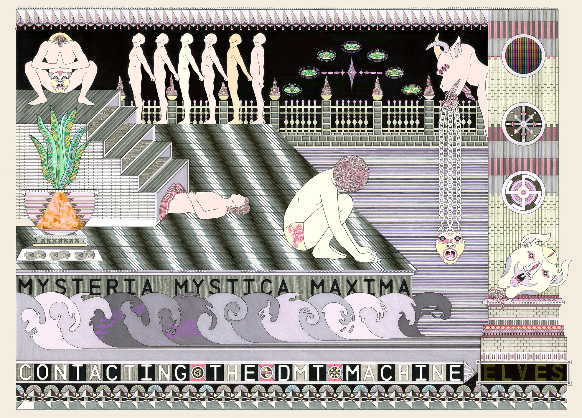 Mysteria Mystica Maxima, 2014
