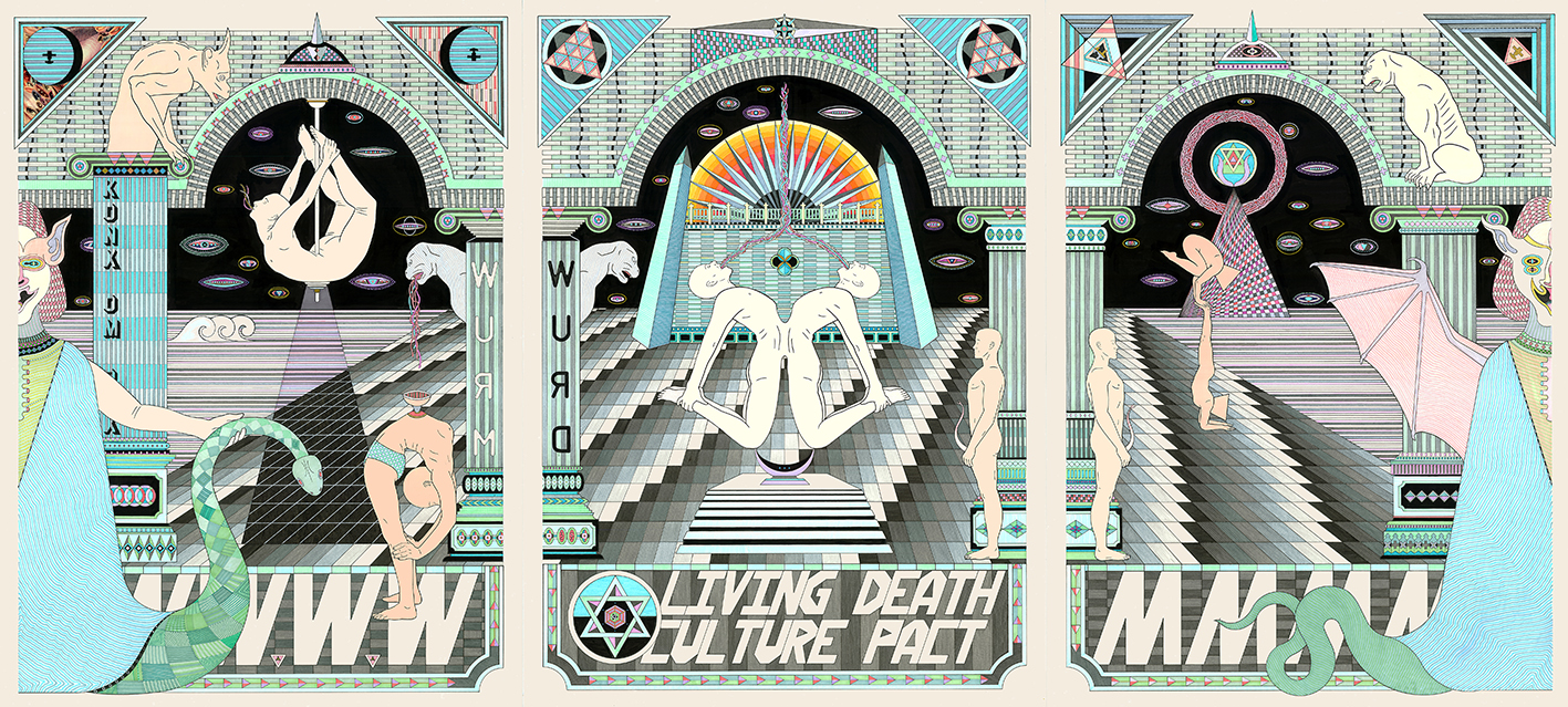 Culture Pact (triptych), 2014