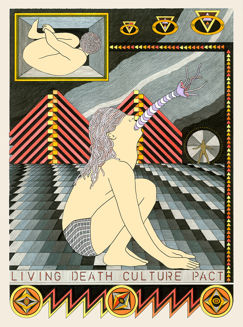 Living Death Culture Pact, 2014