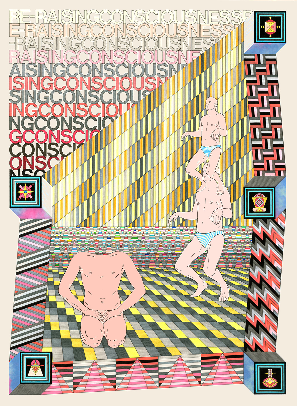 Re-Raising Consciousness, 2014