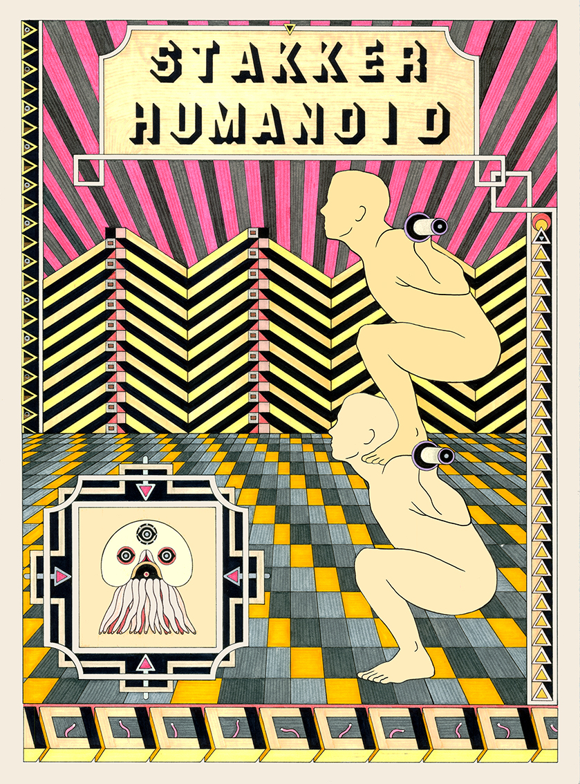Stakker Humanoid, 2014