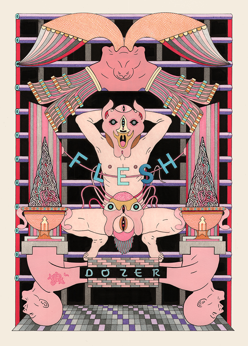 Flesh Dozer, 2016