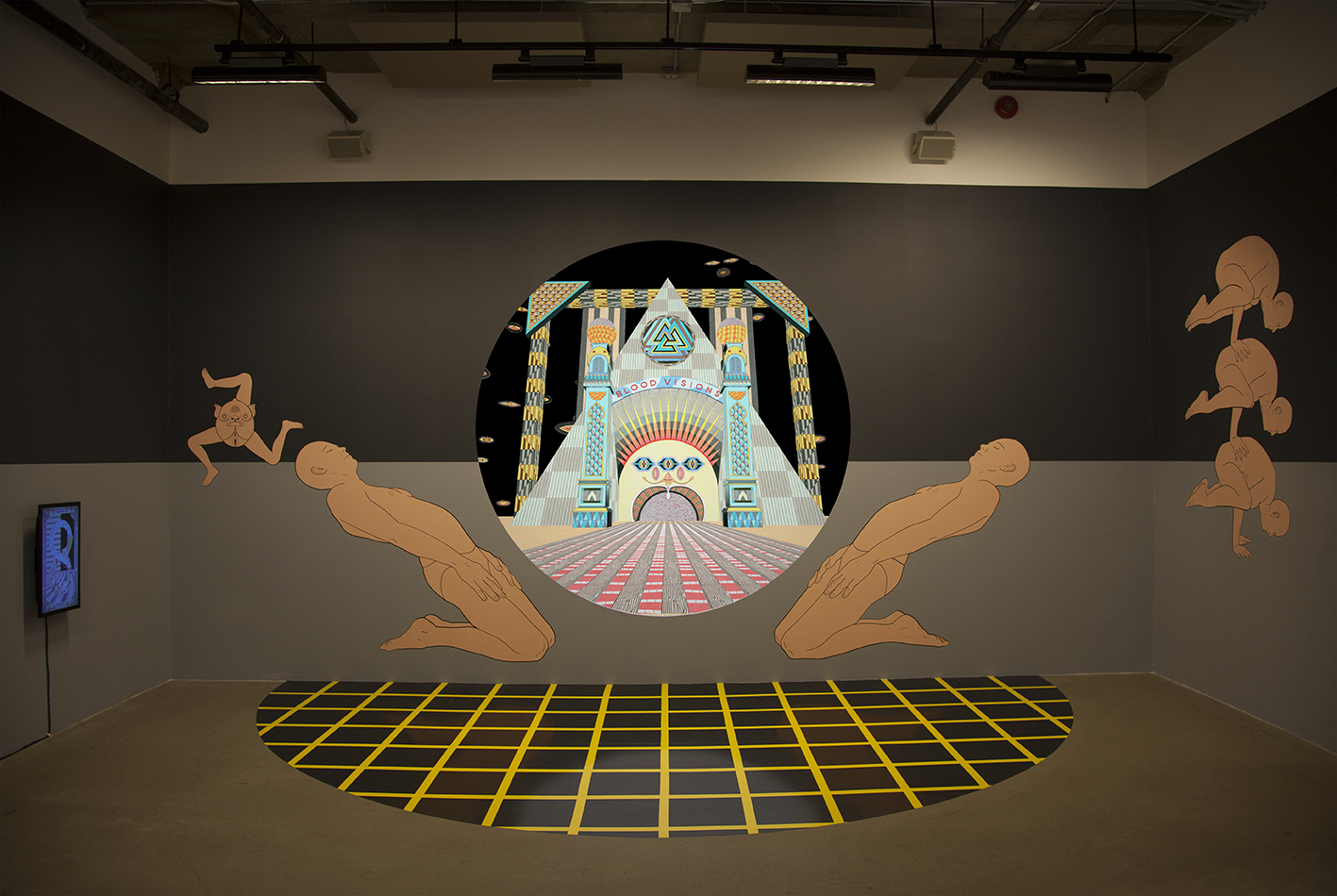 Mnemonic Pulse (Install), 2017