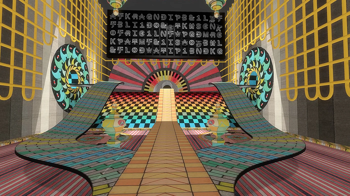 Fleshold Crossing (VR Still), 2018