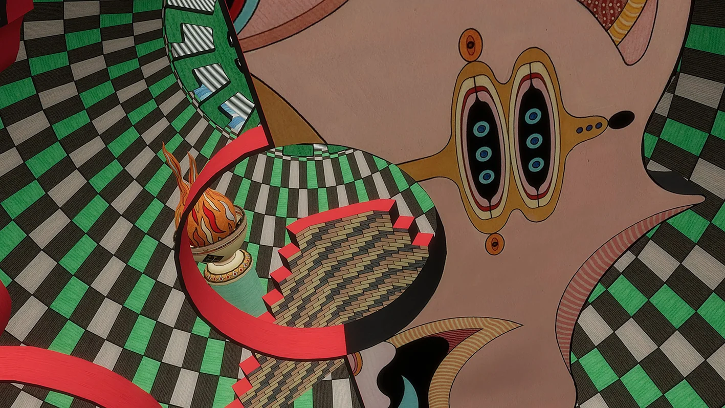 Scumm Engine (VR Still), 2018