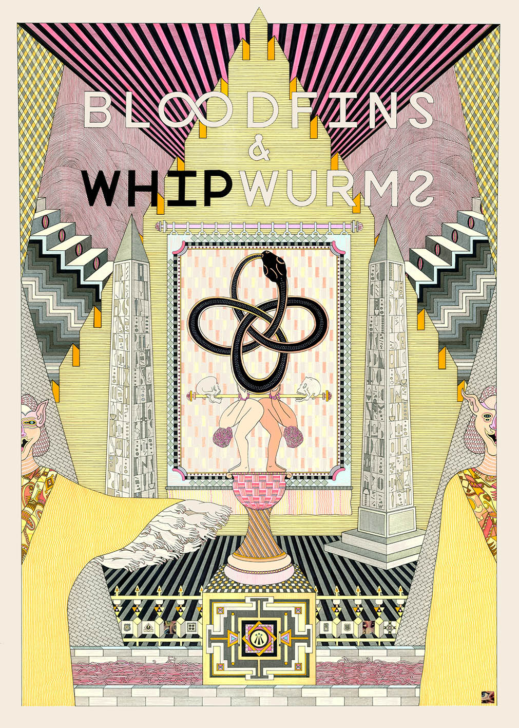 Bloodfins & Whipwurms, 2013 