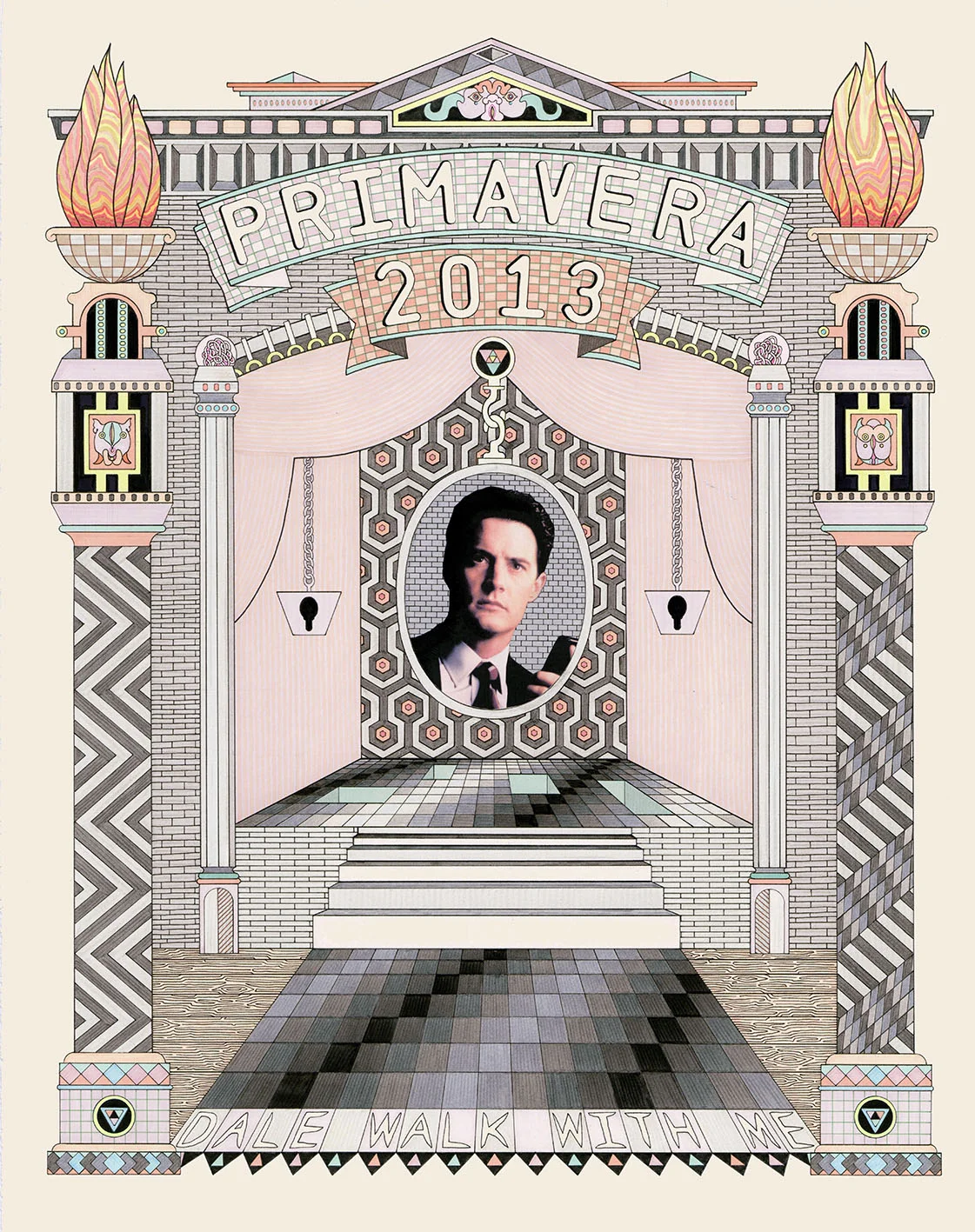 Cover for Primavera exhibition catalogue, 2013