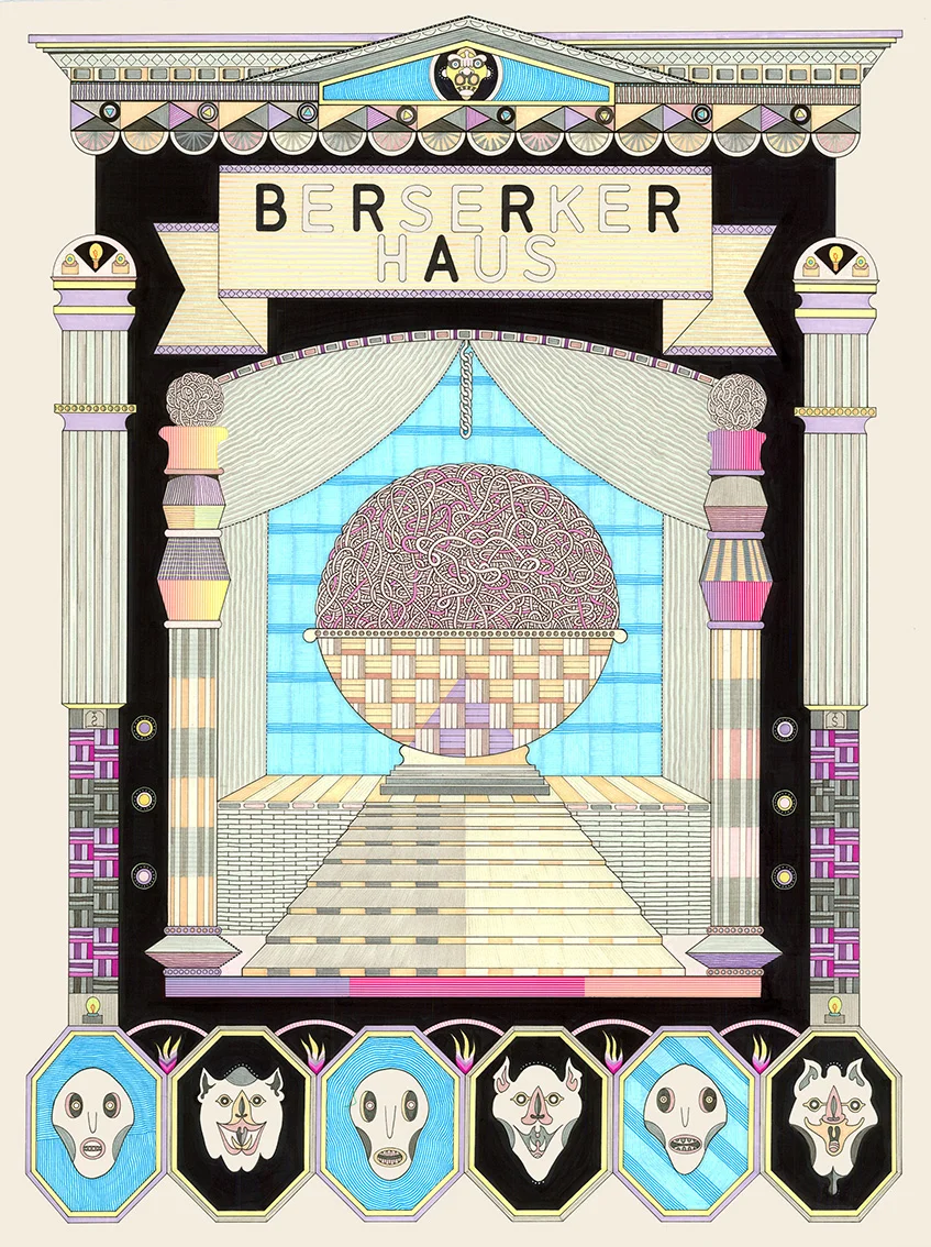 Berserker Haus, 2013
