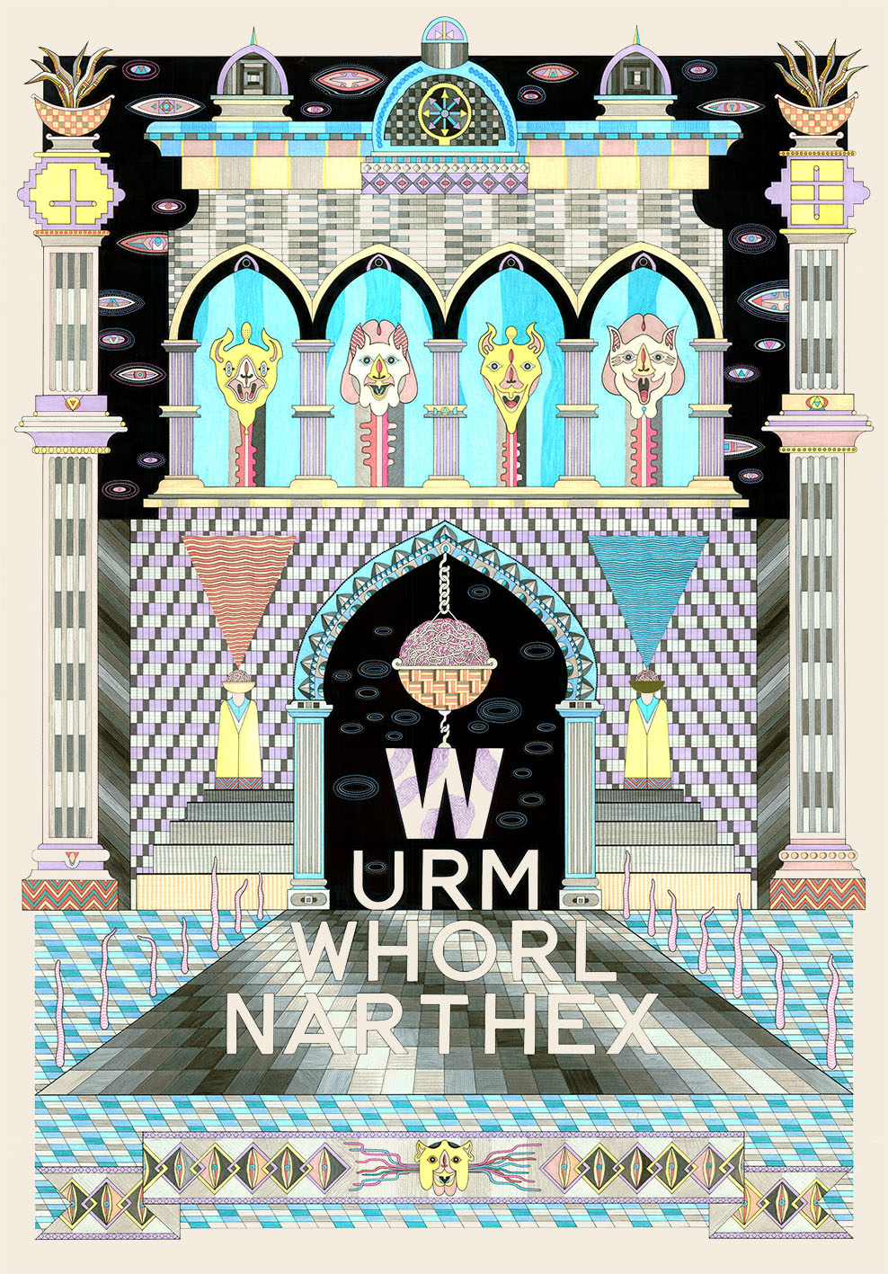 Wurm Whorl Narthex, 2013 