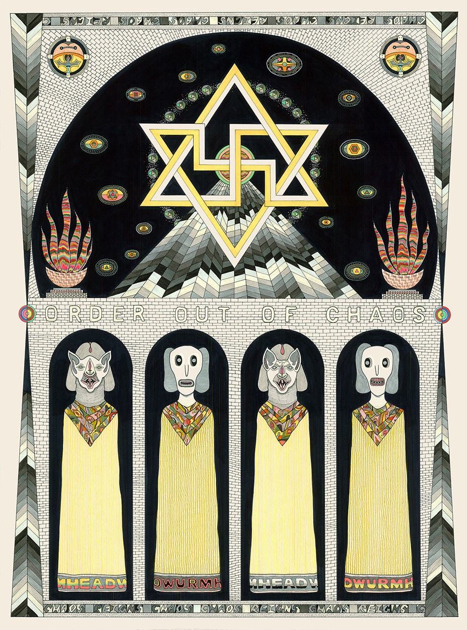 Order Out of Chaos, 2013