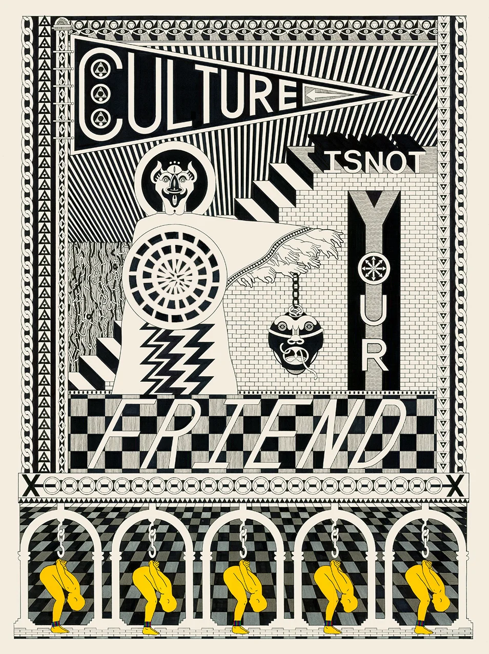 Culture Is Not Your Friend, 2014