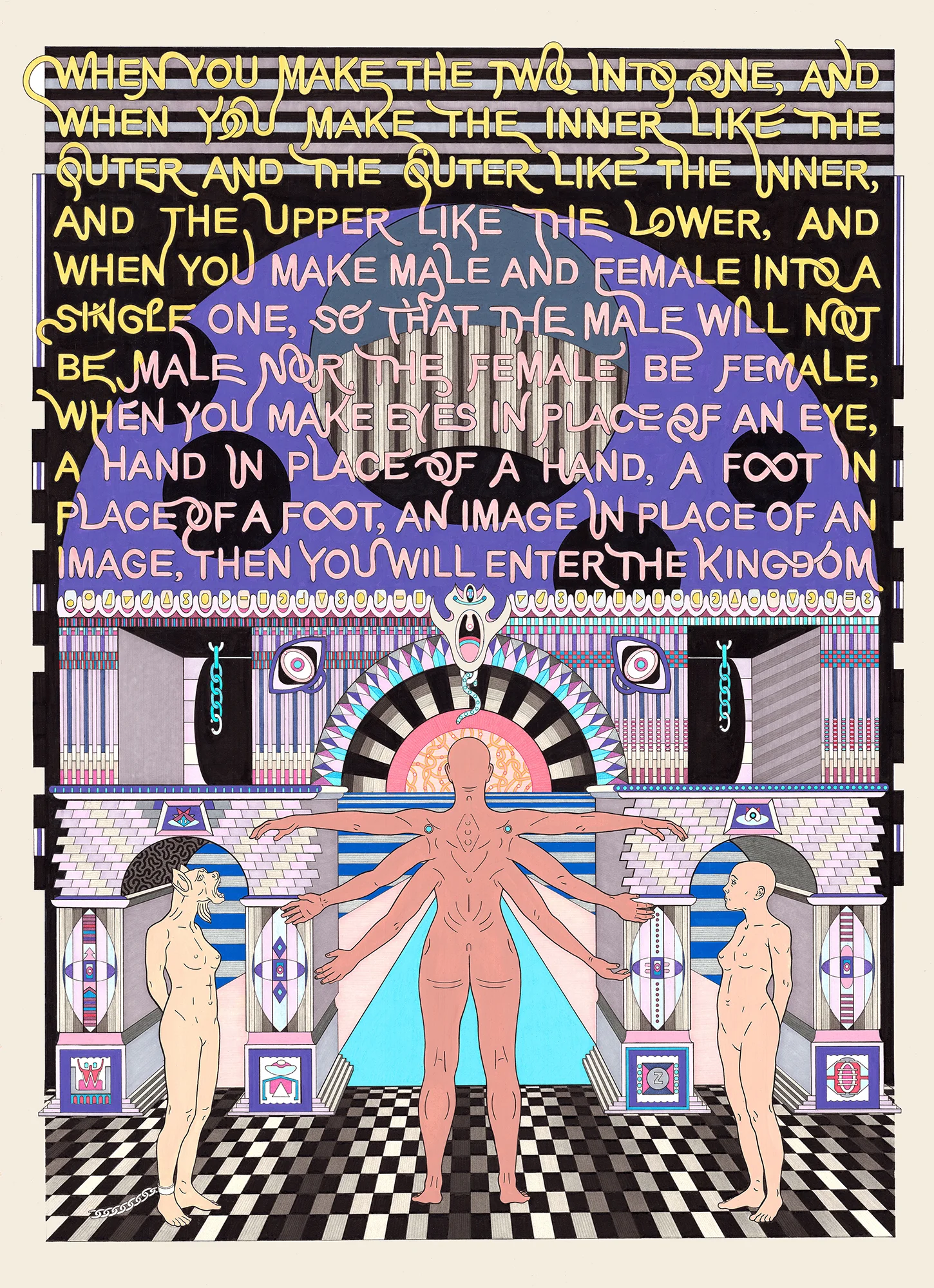 Outer Like the Inner, 2019