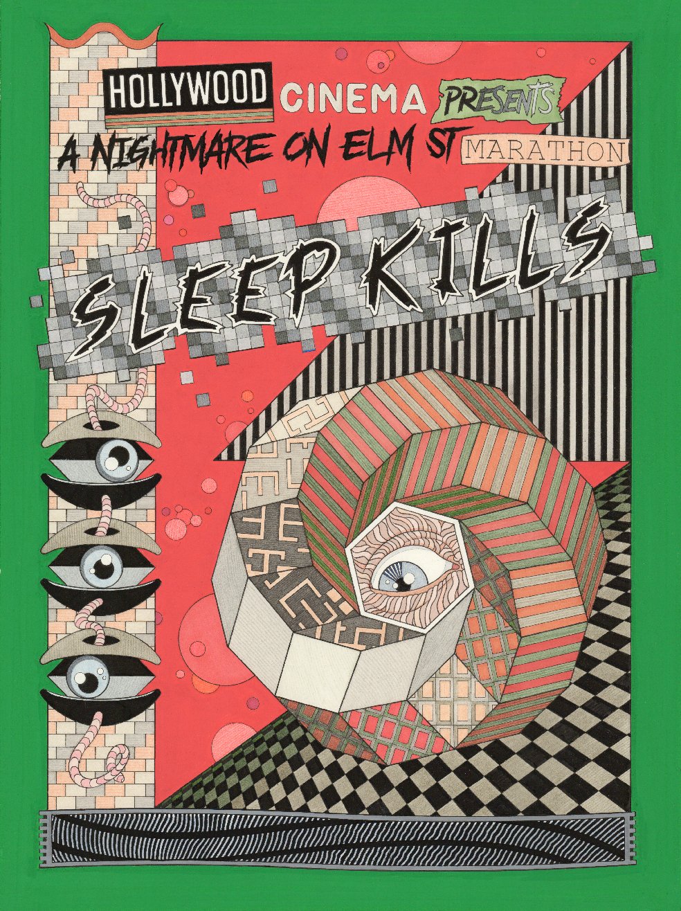 Sleep Kills Movie Marathon Poster (2024)