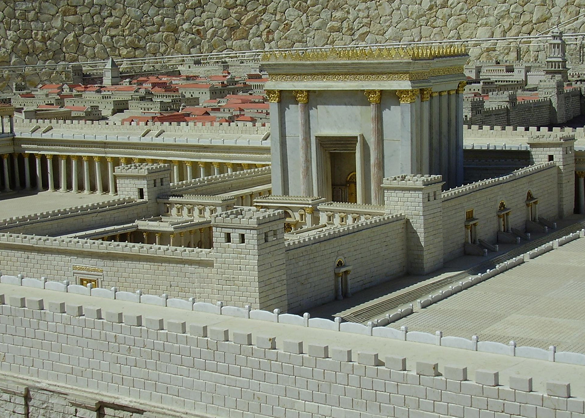 Models of the Temple and of the High Priest