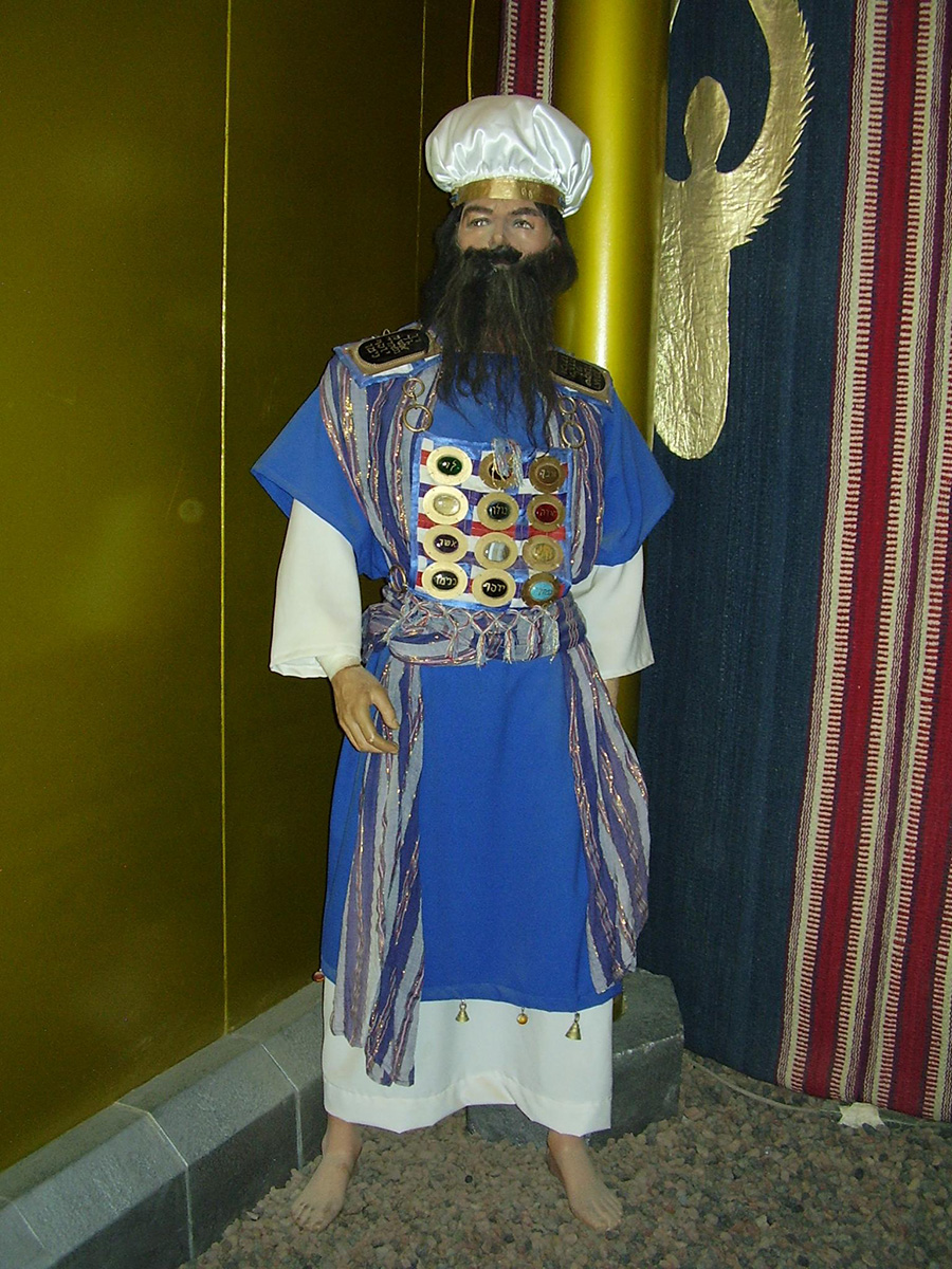 Models of the Temple and of the High Priest