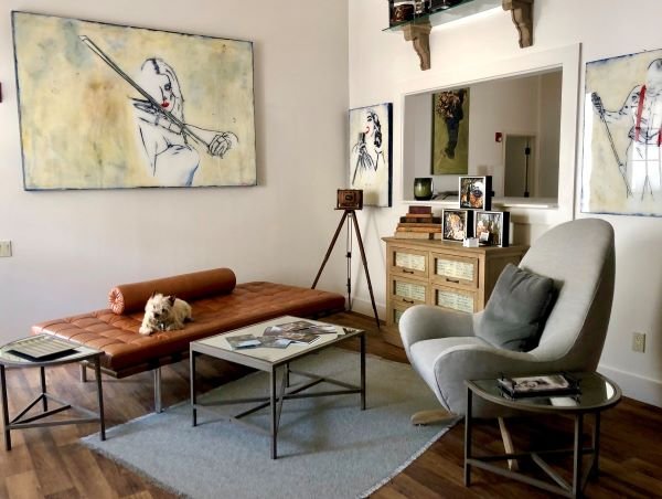 Quiet Violinist - SOLD in situ 600.jpeg