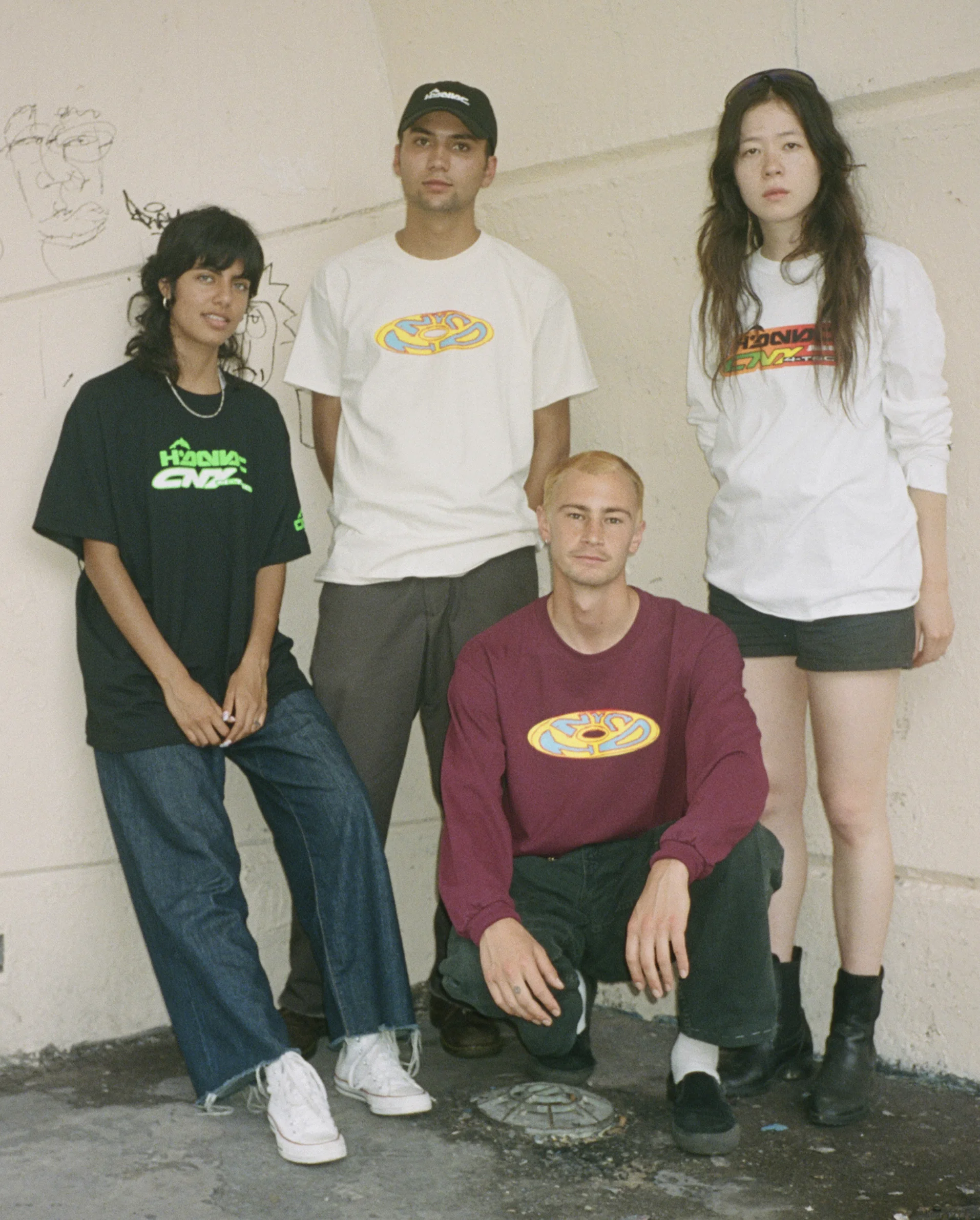 CNY SS19 NOW AVAILABLE ONLINE <3<3<3<3<3 . PHOTOGRAPHY BY YOMA RU / STYLED BY HANNAH SAGE MURPHY / BEAUTIFUL SOULS ADINAH DANCYGER, MAX GARSON, JULIEN PASSAJOU, MARIA OSADO