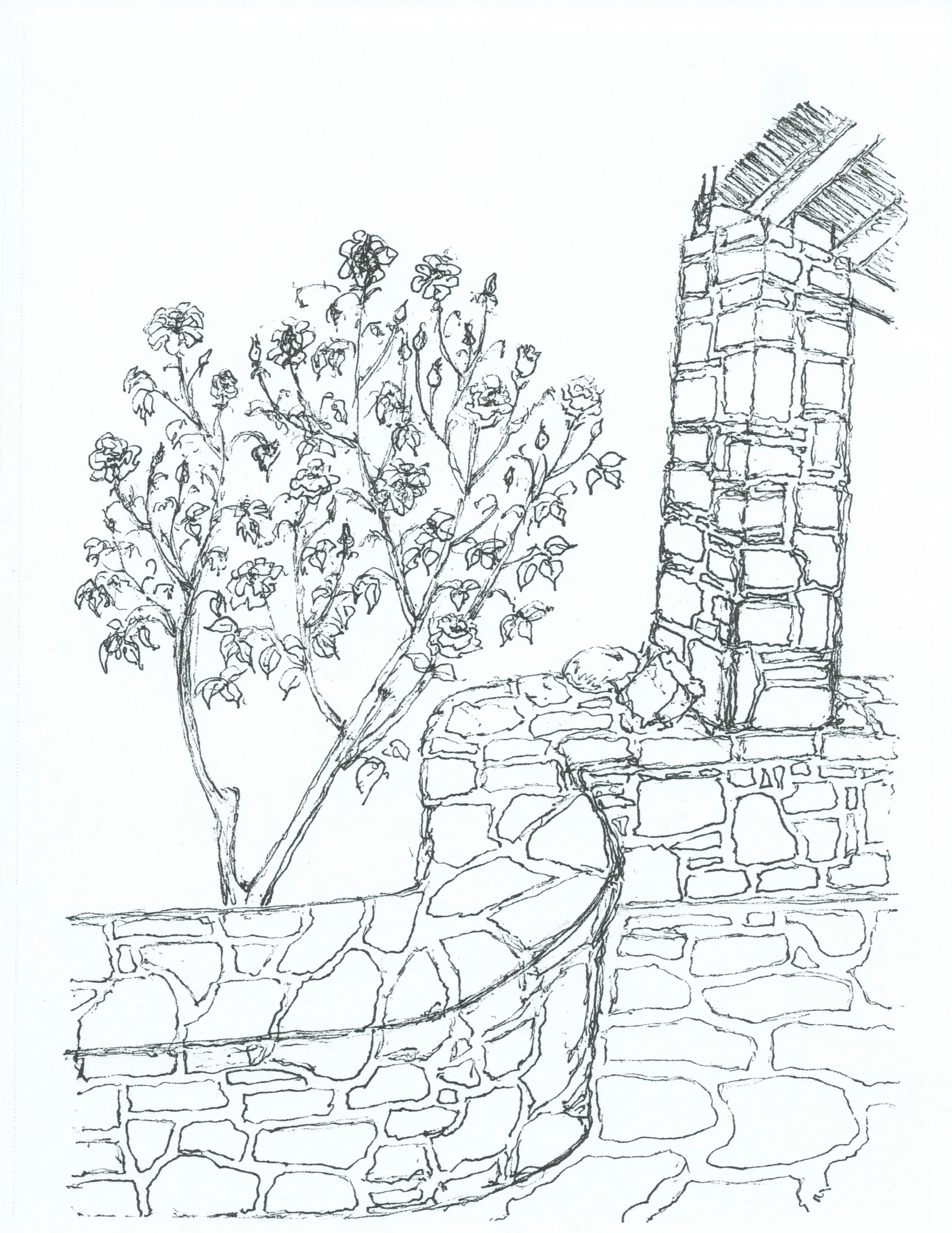 Mykonos Gr. -Lower Patio - 5