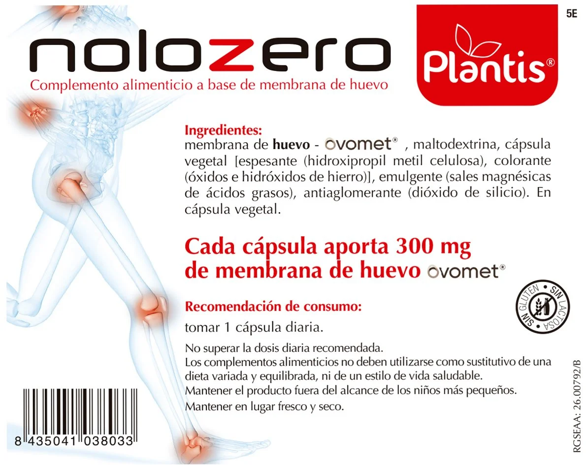 NOLOZERO CAJA - antiguo DOLOZERO CAJA