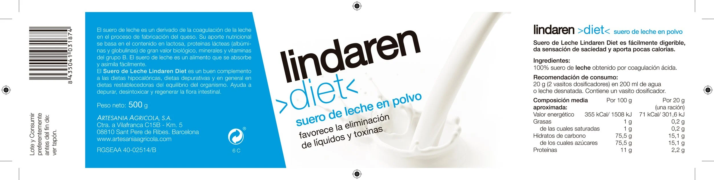 Suero de leche neutro Lindaren diet.jpg
